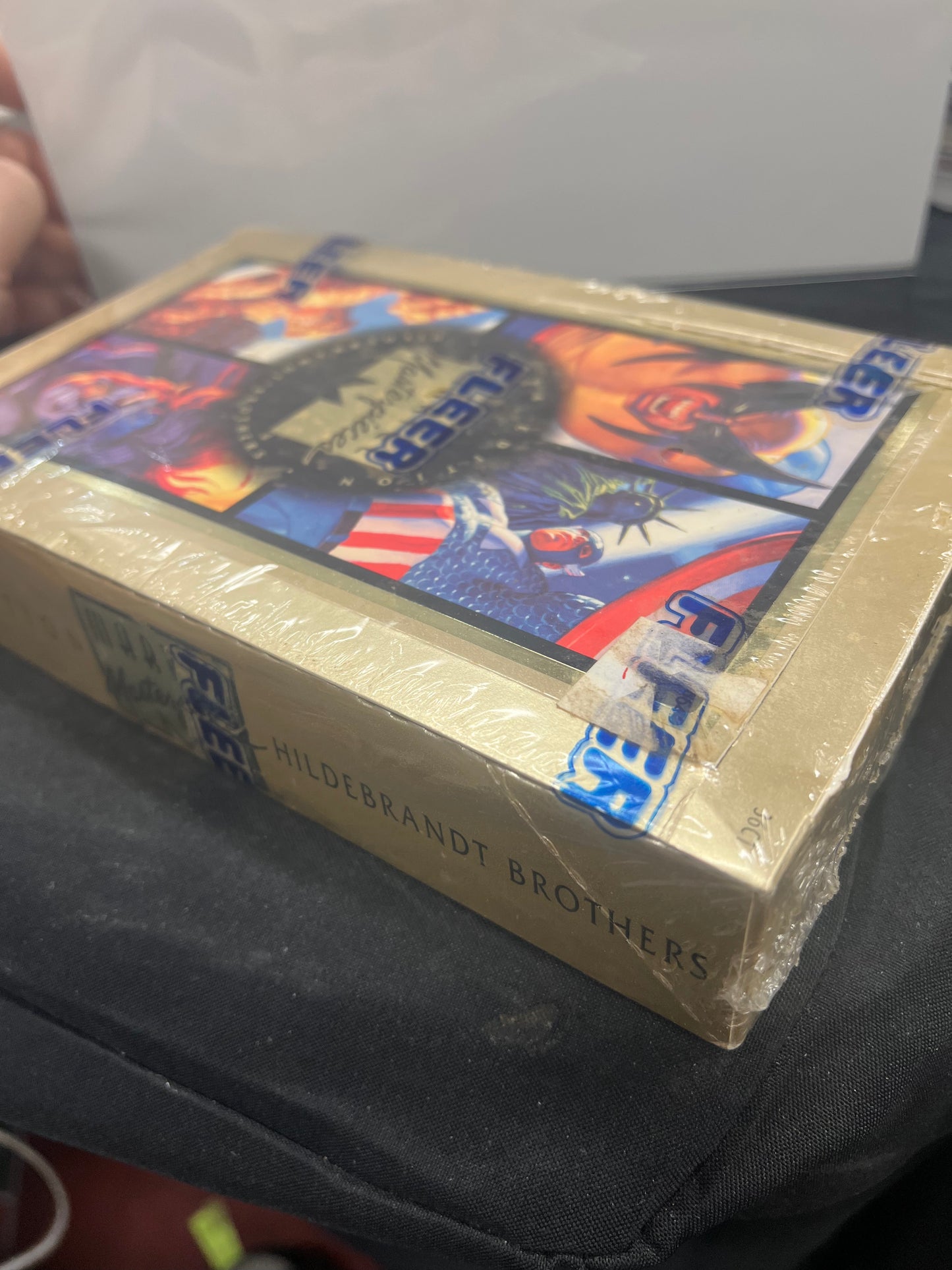 Marvel Masterpieces 1994 Edition Hildebrandt Brothers Trading Card Box Factor Sealed Fleer