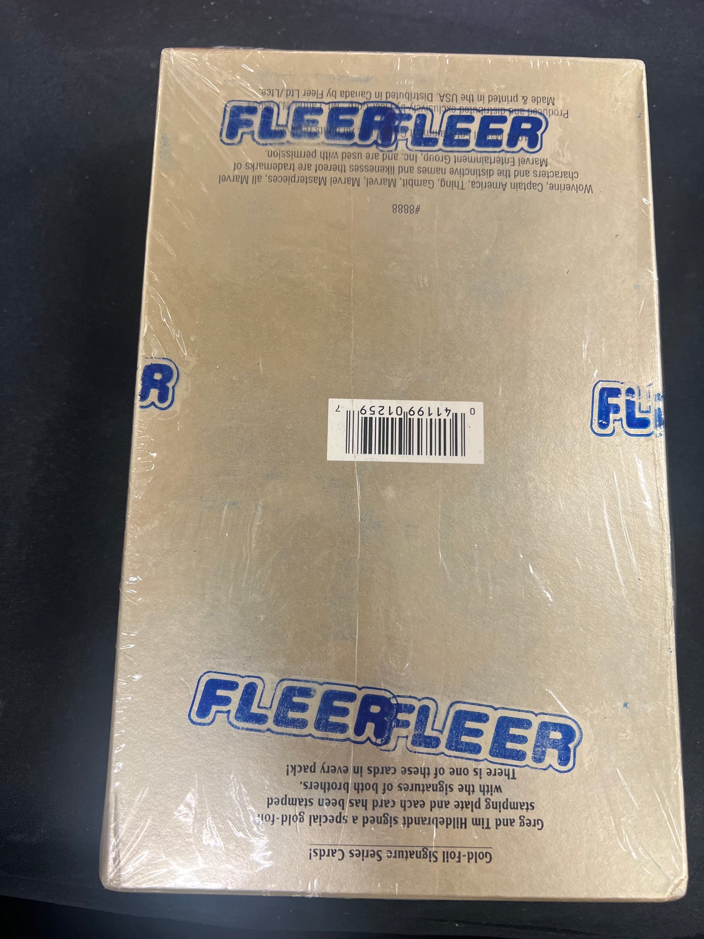 Marvel Masterpieces 1994 Edition Hildebrandt Brothers Trading Card Box Factor Sealed Fleer
