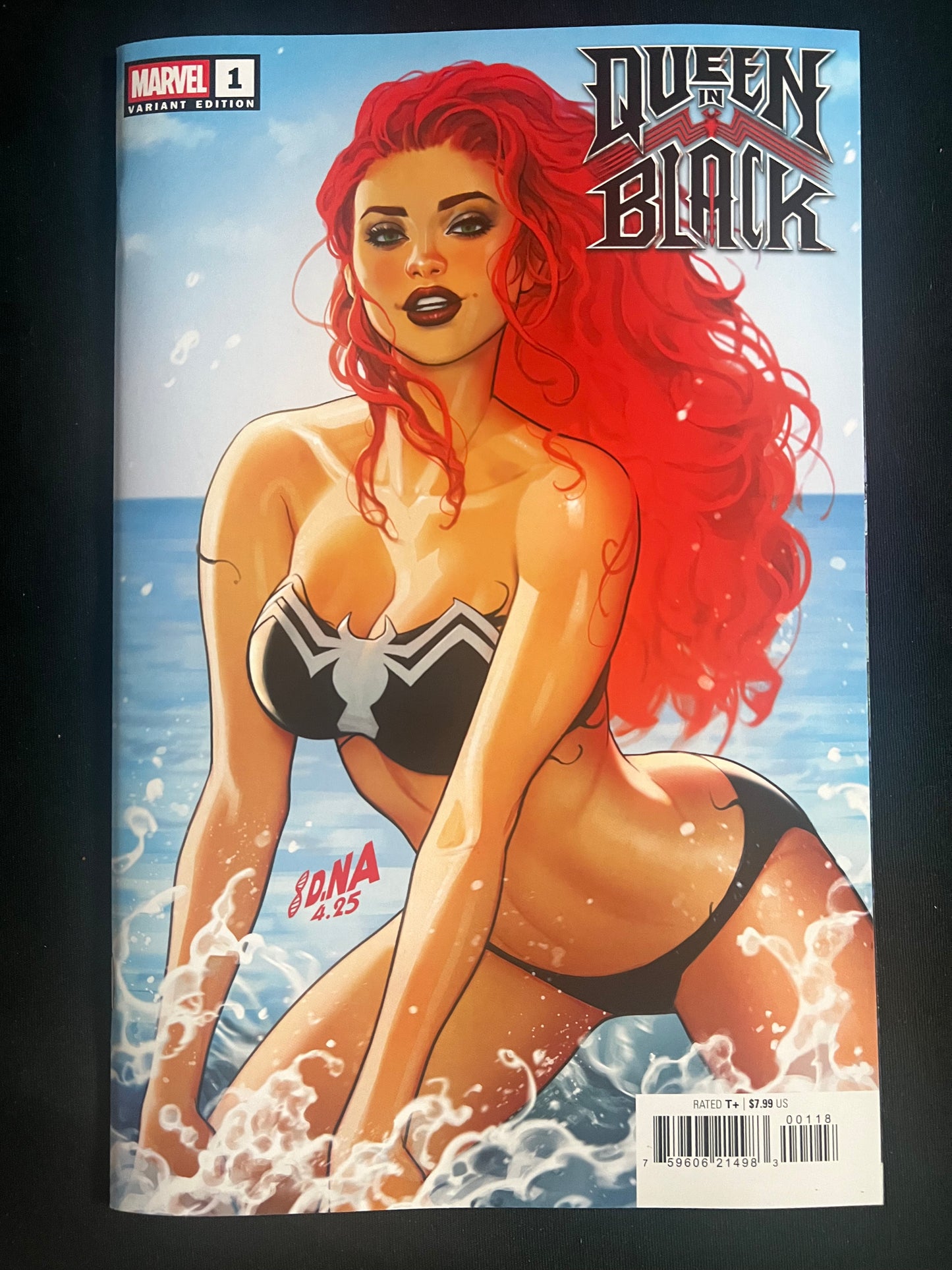 Queen in Black #1 David Nakayama Blind Bag Swimsuit Variant (Limit 1 Per Customer) (rel:07/29)