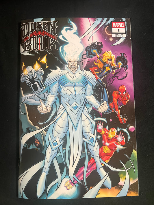 Queen in Black #1 David Marquez Blind Bag A Connecting Variant (Limit 1 Per Customer) (rel:07/29)