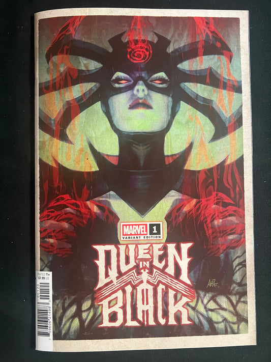 Queen in Black #1 Stanley 'Artgerm' Lau Blind Bag Variant (Limit 1 Per Customer) (rel:07/29)