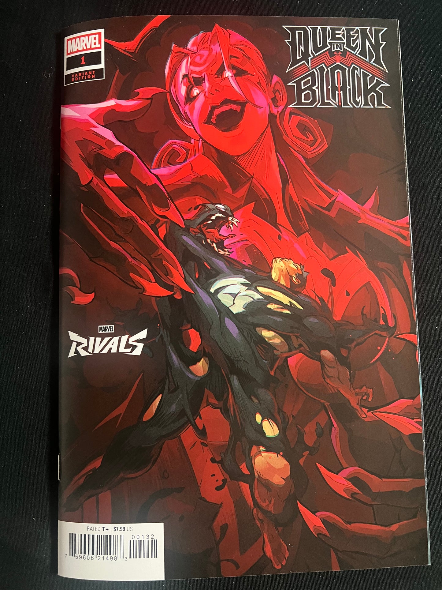 Queen in Black #1 NetEase Games Blind Bag Marvel Rivals Variant (Limit 1 Per Customer) (rel:07/29)