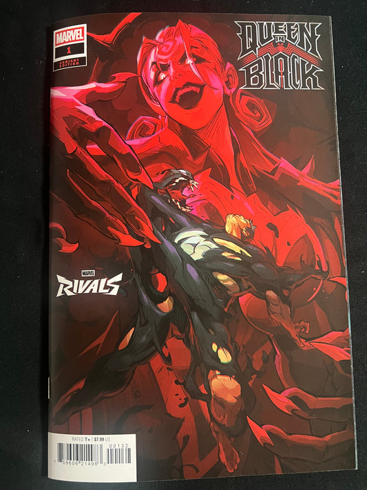Queen in Black #1 NetEase Games Blind Bag Marvel Rivals Variant (Limit 1 Per Customer) (rel:07/29)