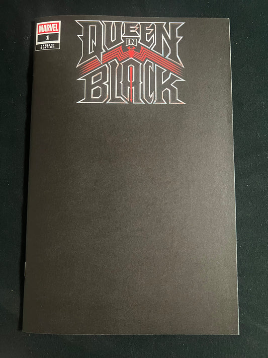 Queen in Black #1 Blind Bag Black Blank Variant (Limit 1 Per Customer) (rel:07/29)