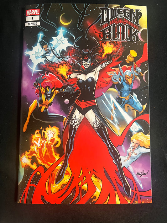 Queen in Black #1 David Marquez Blind Bag B Connecting Variant (Limit 1 Per Customer) (rel:07/29)