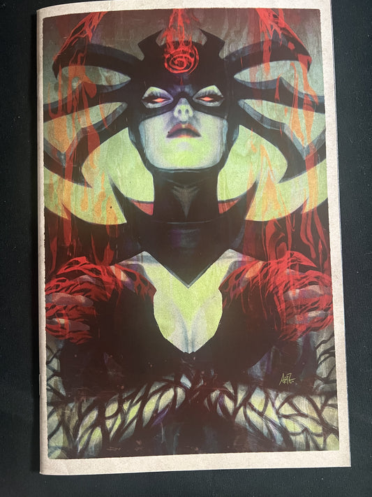 Queen in Black #1 Stanley 'Artgerm' Lau Blind Bag Virgin Variant (Limit 1 Per Customer) (rel:07/29)