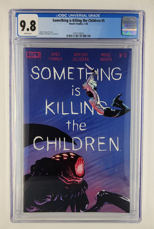 Something Is Killing the Children #5 CGC 9.8 (Jan 2020)