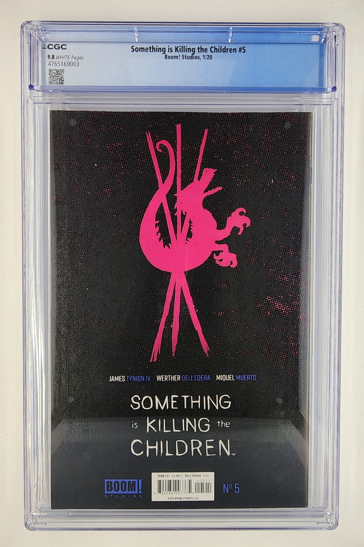 Something Is Killing the Children #5 CGC 9.8 (Jan 2020)