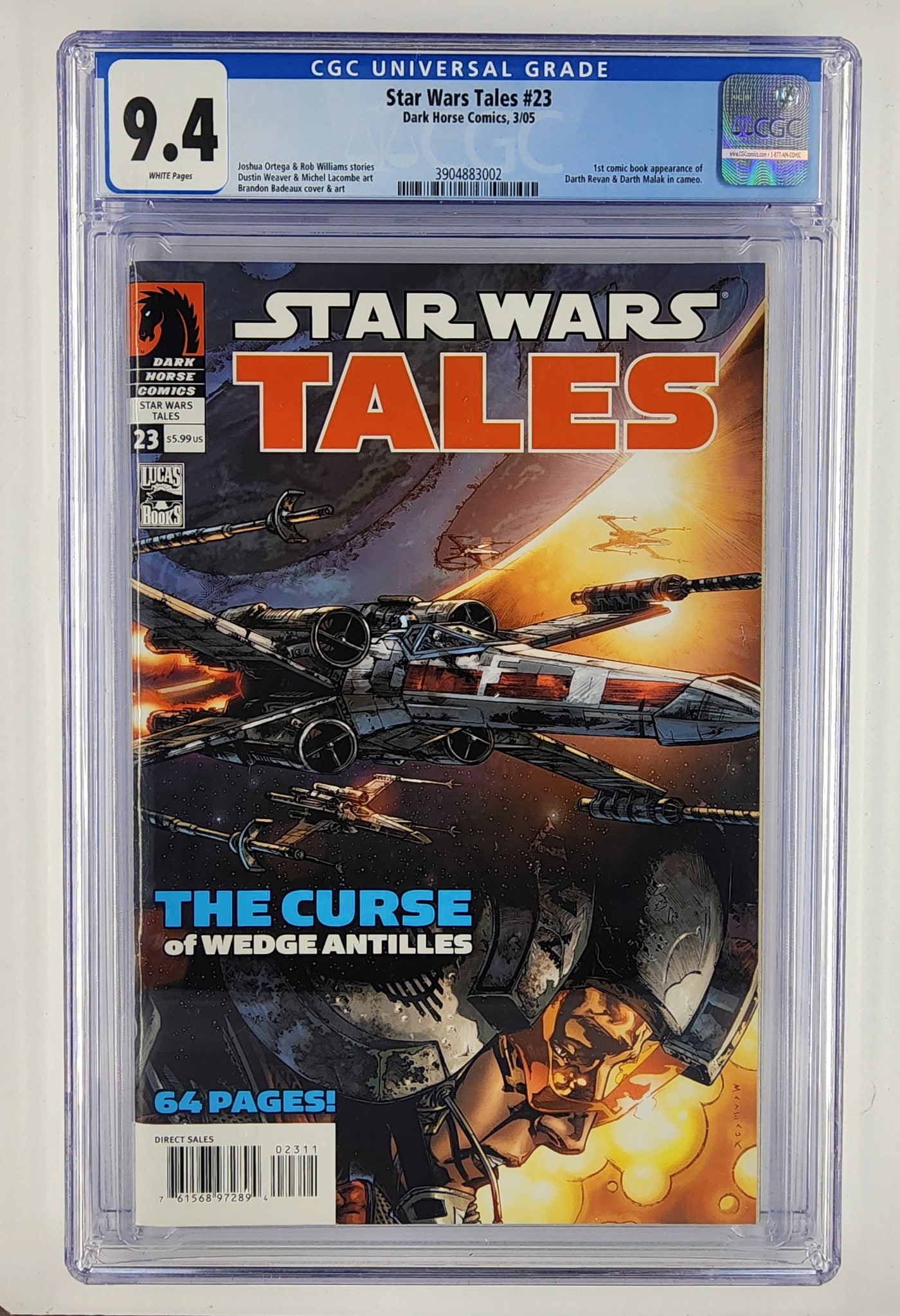Star Wars Tales #23 CGC 9.4 (Mar 2005)