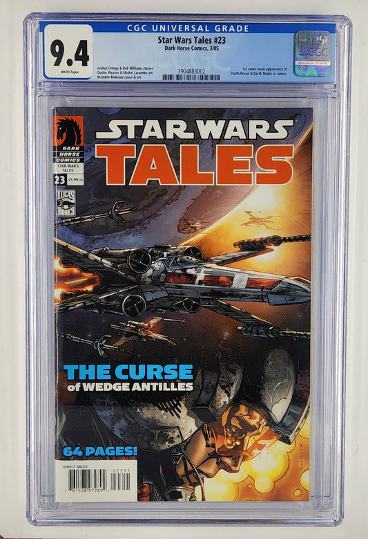 Star Wars Tales #23 CGC 9.4 (Mar 2005)