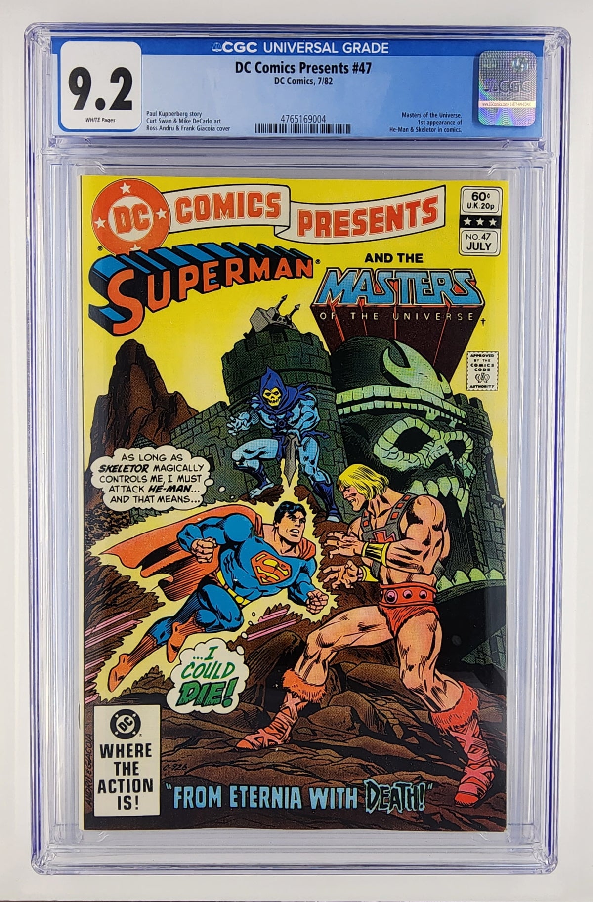 DC Comics Presents #47 CGC 9.2 (Jul 1982)