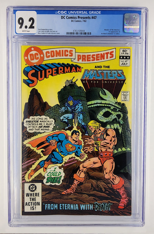 DC Comics Presents #47 CGC 9.2 (Jul 1982)