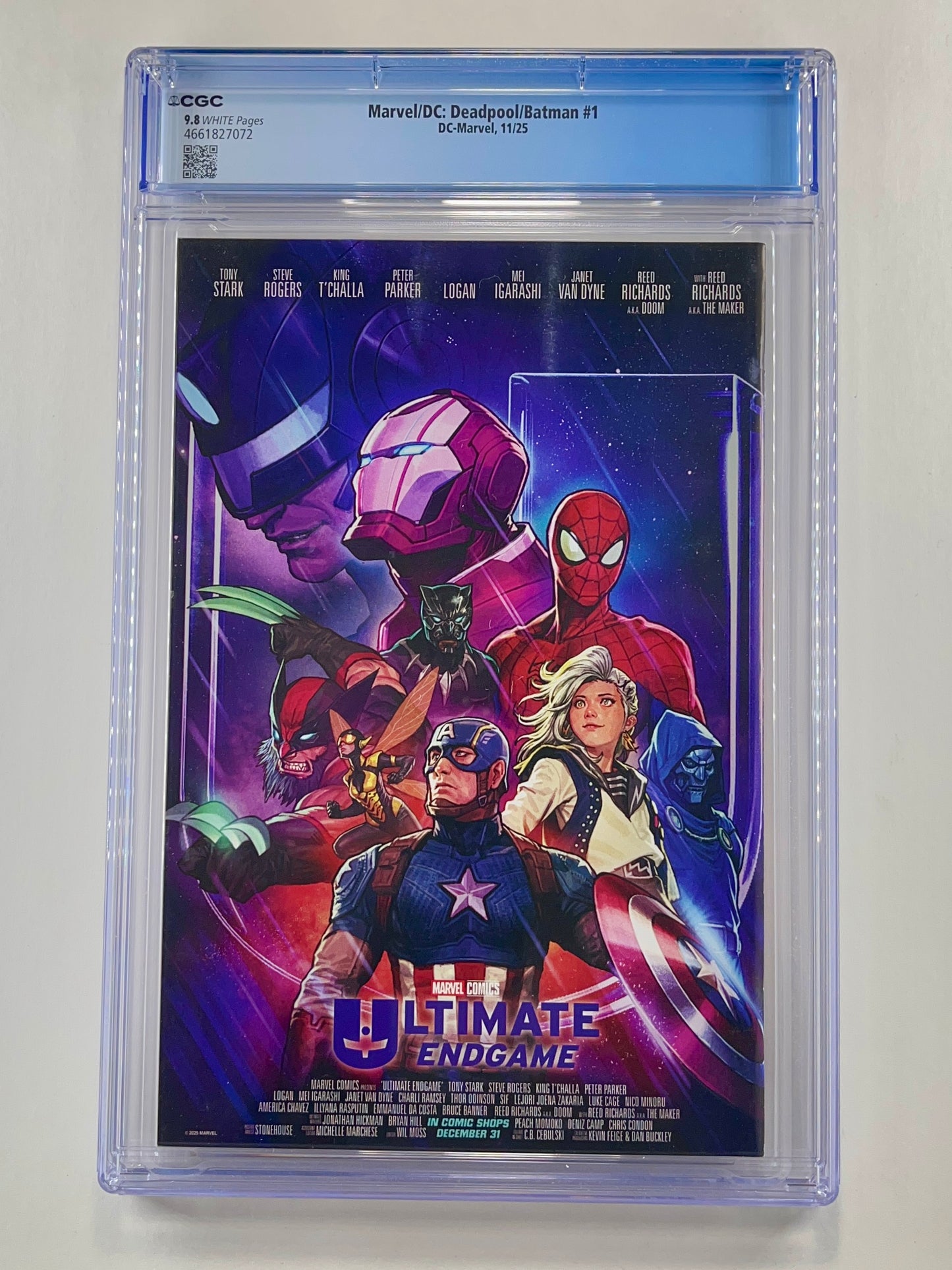 DF DEADPOOL BATMAN #1 CGC GRADED 9.8 (Limit 1 Per Customer) (rel:11/26)