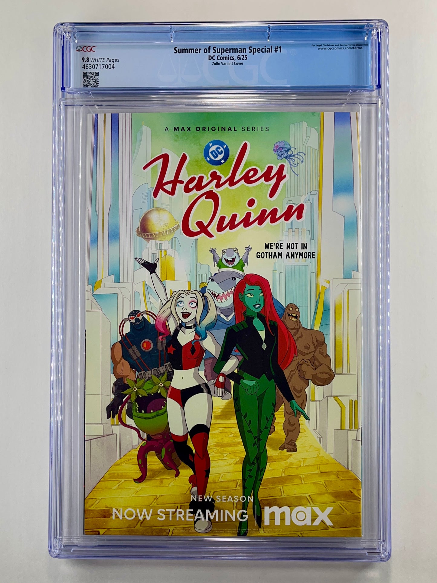 Summer of Superman Special #1 Cover E Chrissie Zullo Uminga Variant CGC 9.8 (Jun 2025)