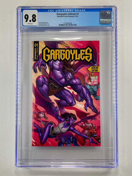Gargoyles Ashcan #1 CGC 9.8 (2022)