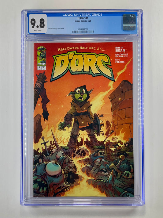 D'Orc #1 CGC 9.8 (Feb 2026)