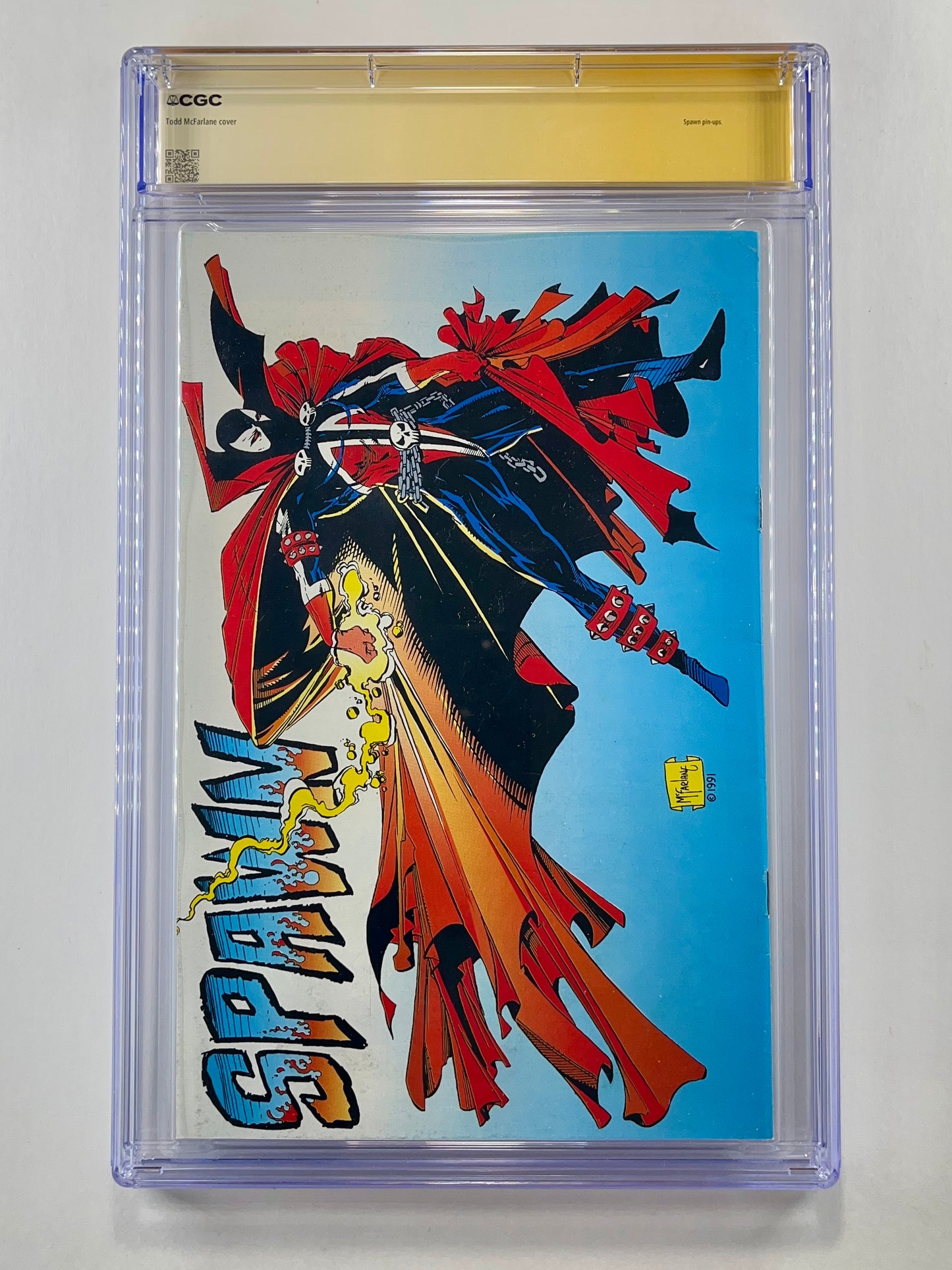 Malibu Sun #13 CGC 8.5 (May 1992) (Signed by Todd McFarlane on Jan 2026)