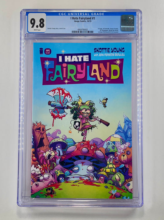 I Hate Fairyland #1 CGC 9.8 (Oct 2015)