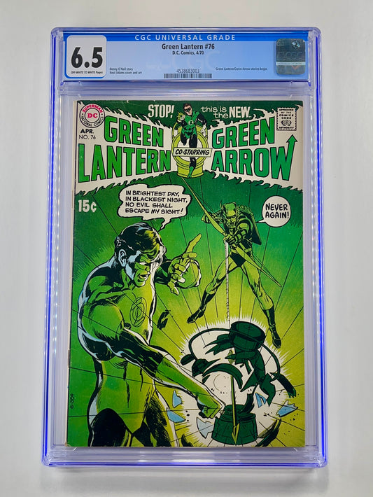 Green Lantern #76 CGC 6.5 (Apr 1970)