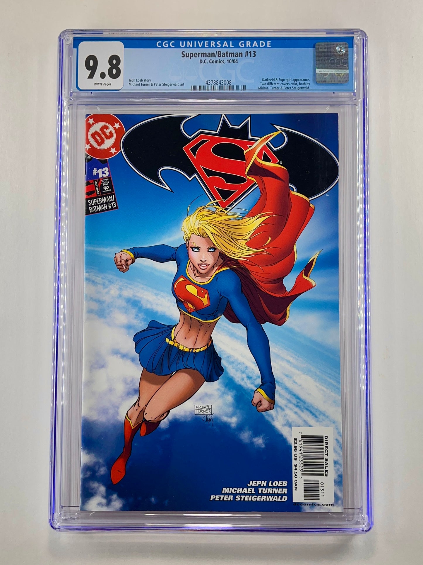 Superman/Batman #13 CGC 9.8 (Oct 2004)