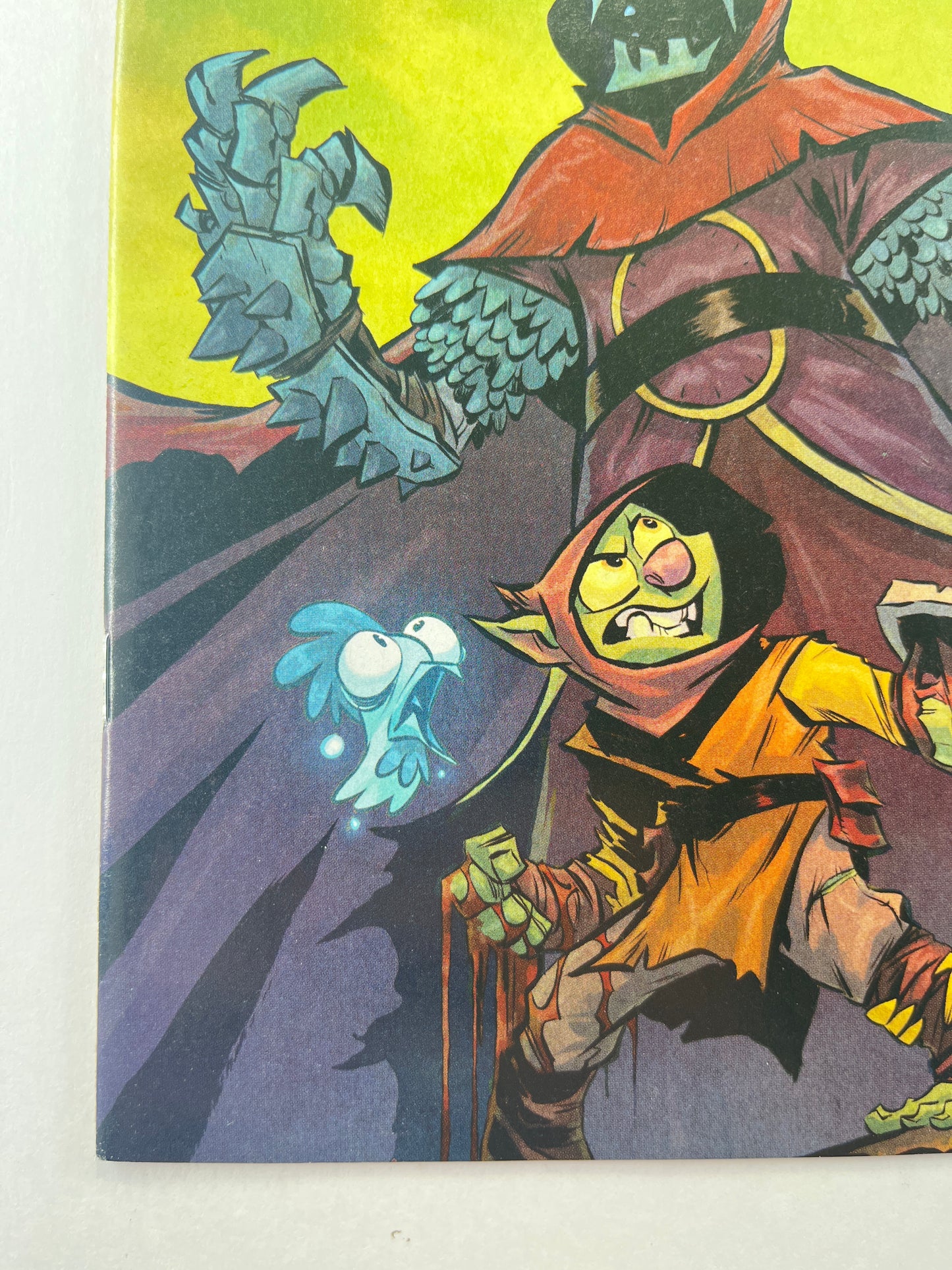 D'Orc #2 1st Print Miscut (Mar 2026)