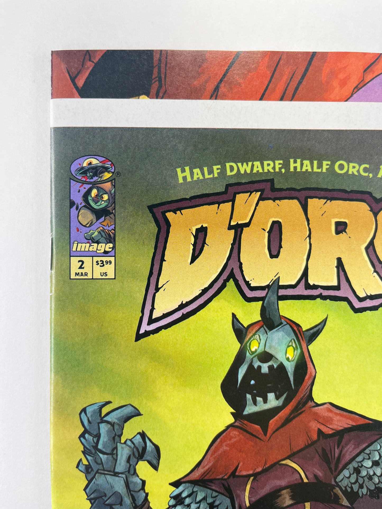 D'Orc #2 1st Print Miscut (Mar 2026)