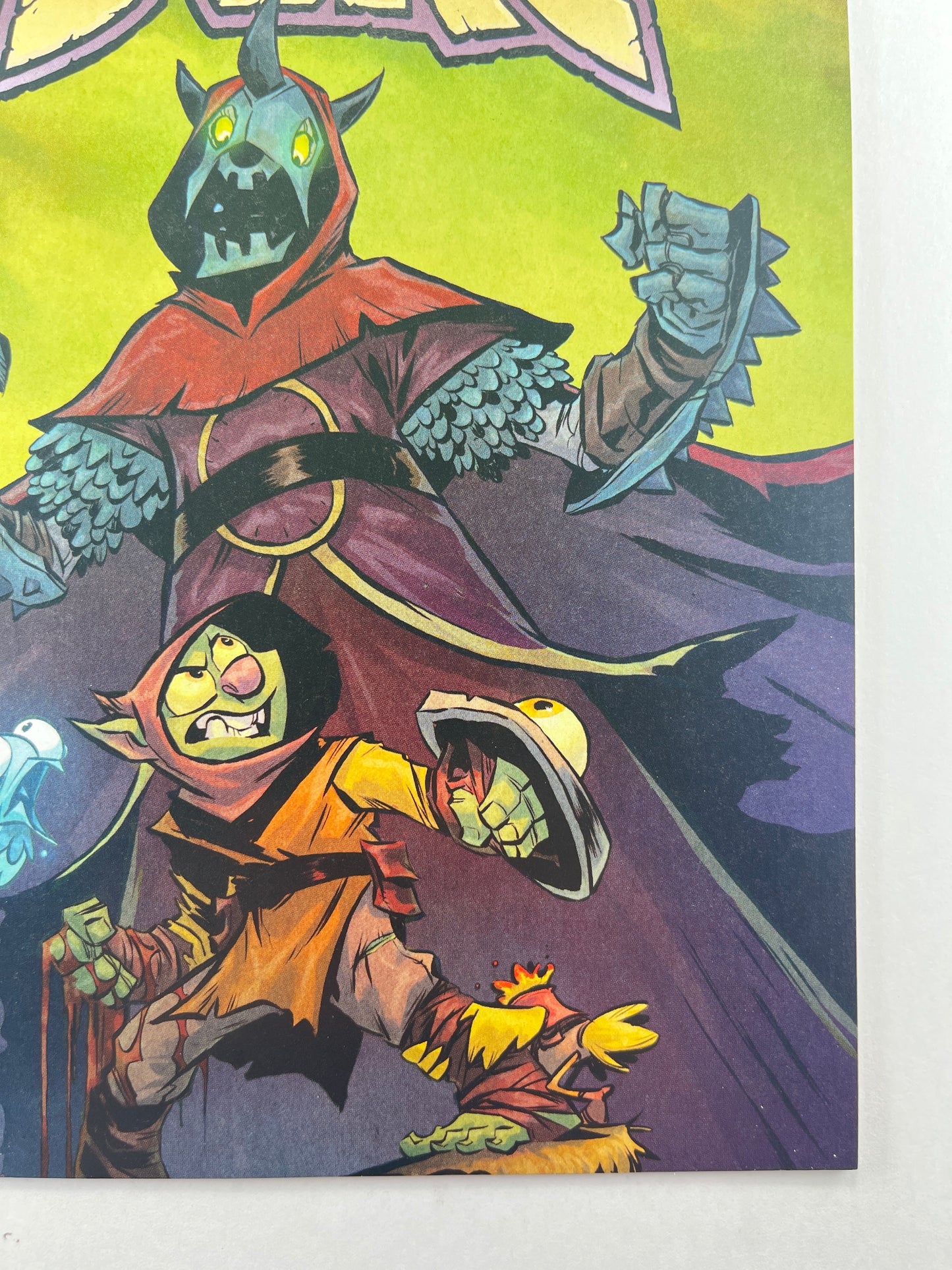 D'Orc #2 1st Print Miscut (Mar 2026)