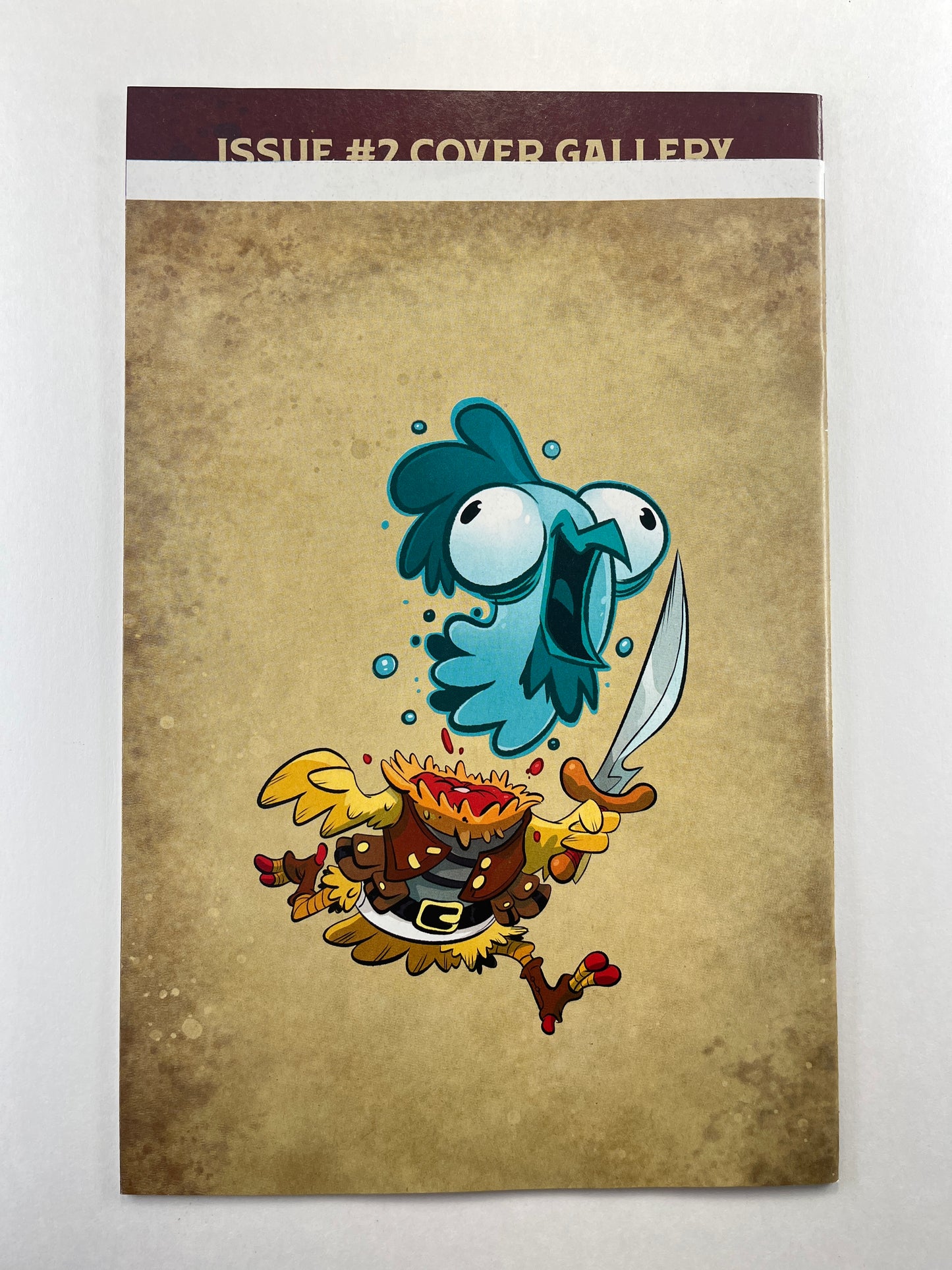 D'Orc #2 1st Print Miscut (Mar 2026)