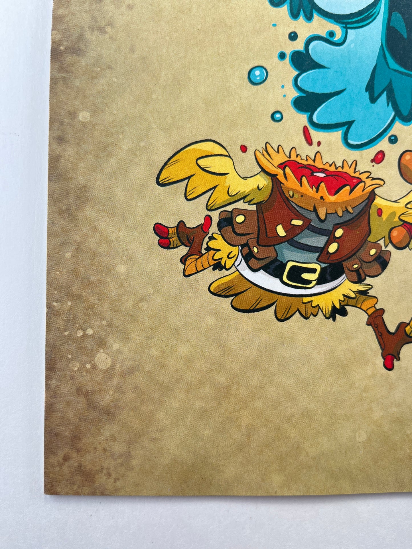 D'Orc #2 1st Print Miscut (Mar 2026)