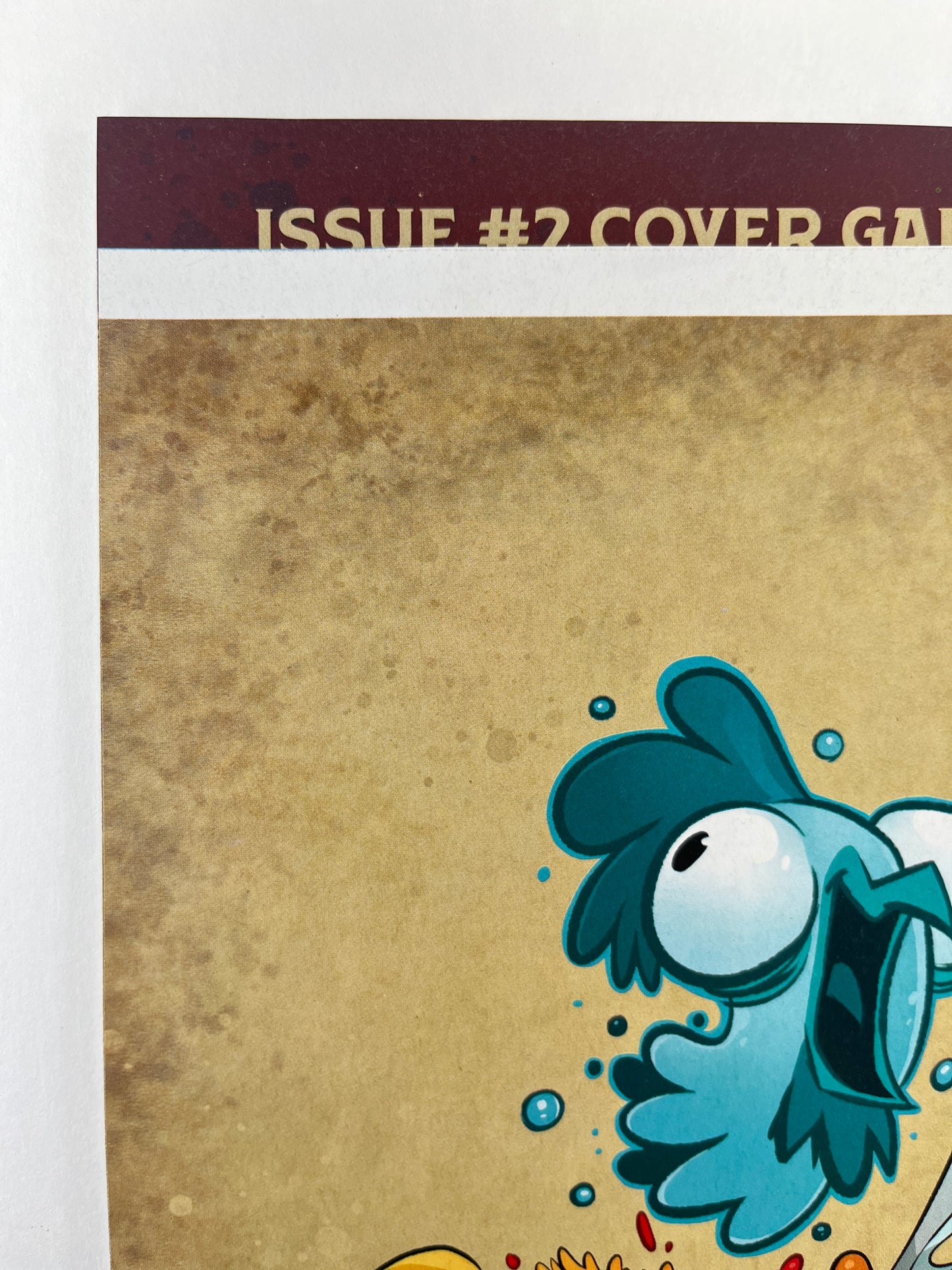 D'Orc #2 1st Print Miscut (Mar 2026)