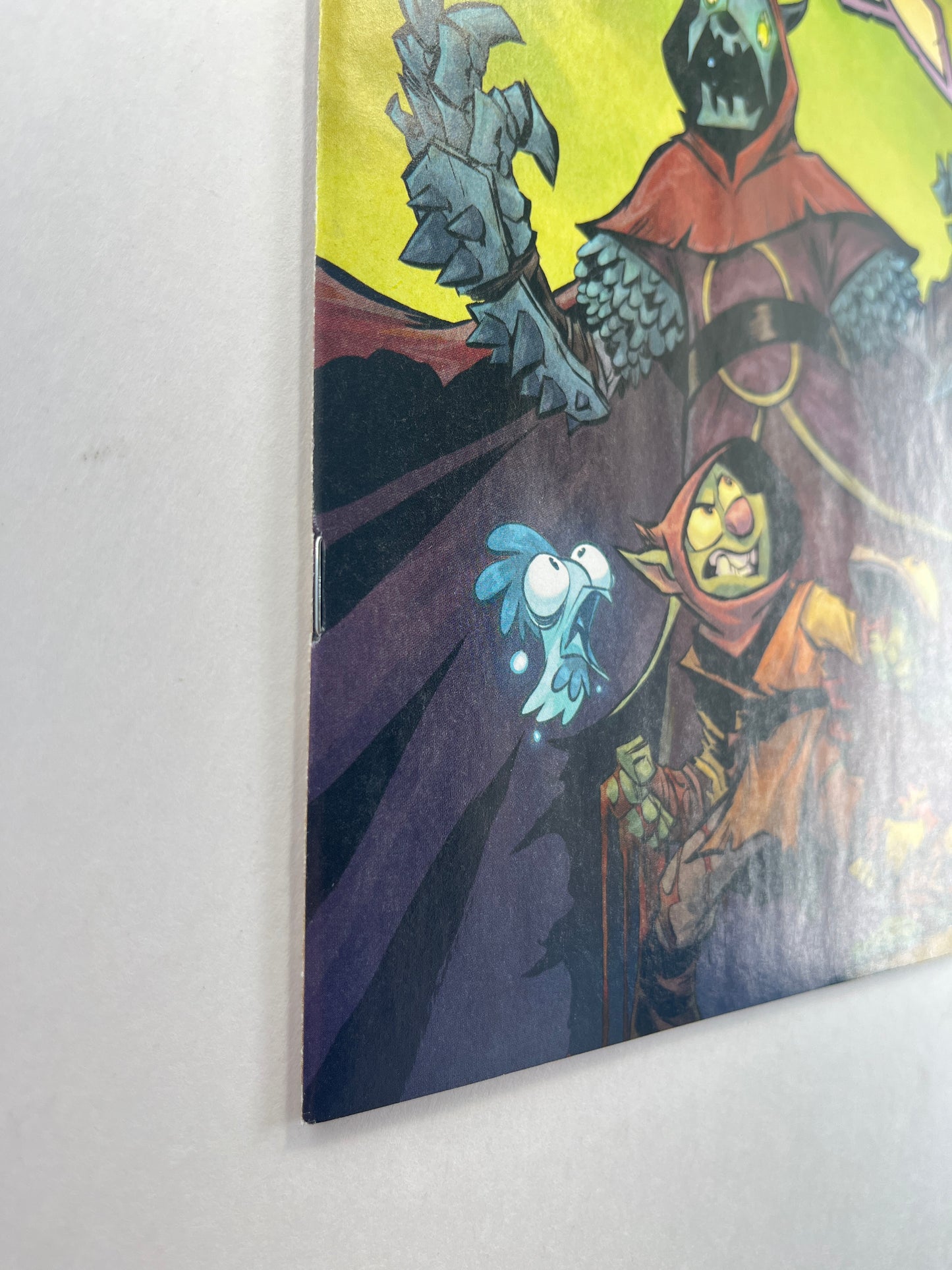 D'Orc #2 1st Print Miscut (Mar 2026)