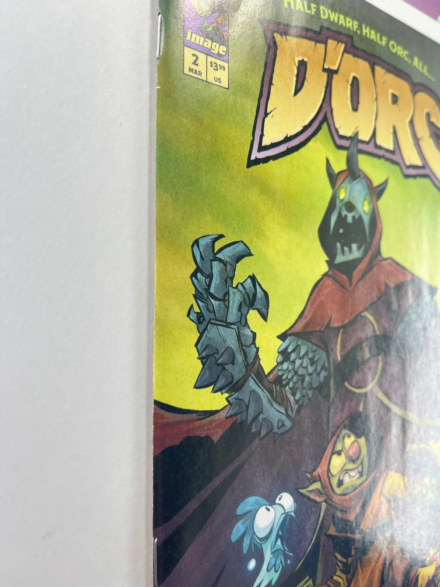 D'Orc #2 1st Print Miscut (Mar 2026)