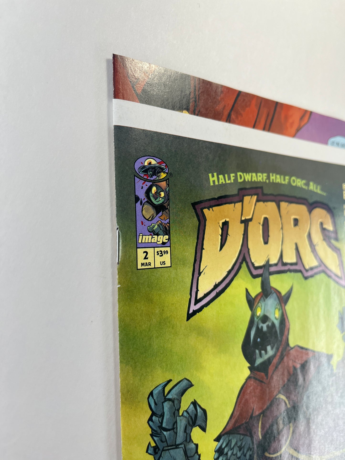 D'Orc #2 1st Print Miscut (Mar 2026)