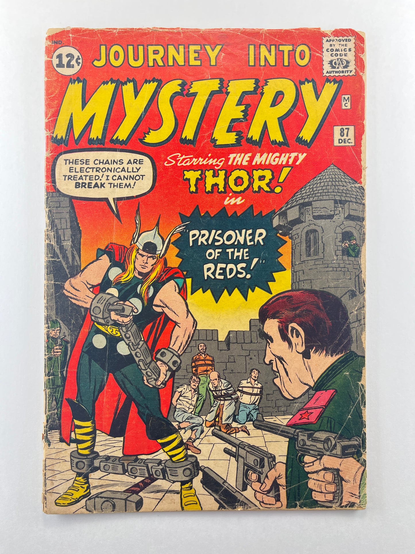 Journey Into Mystery #87 (Dec 1962) (5th Thor)