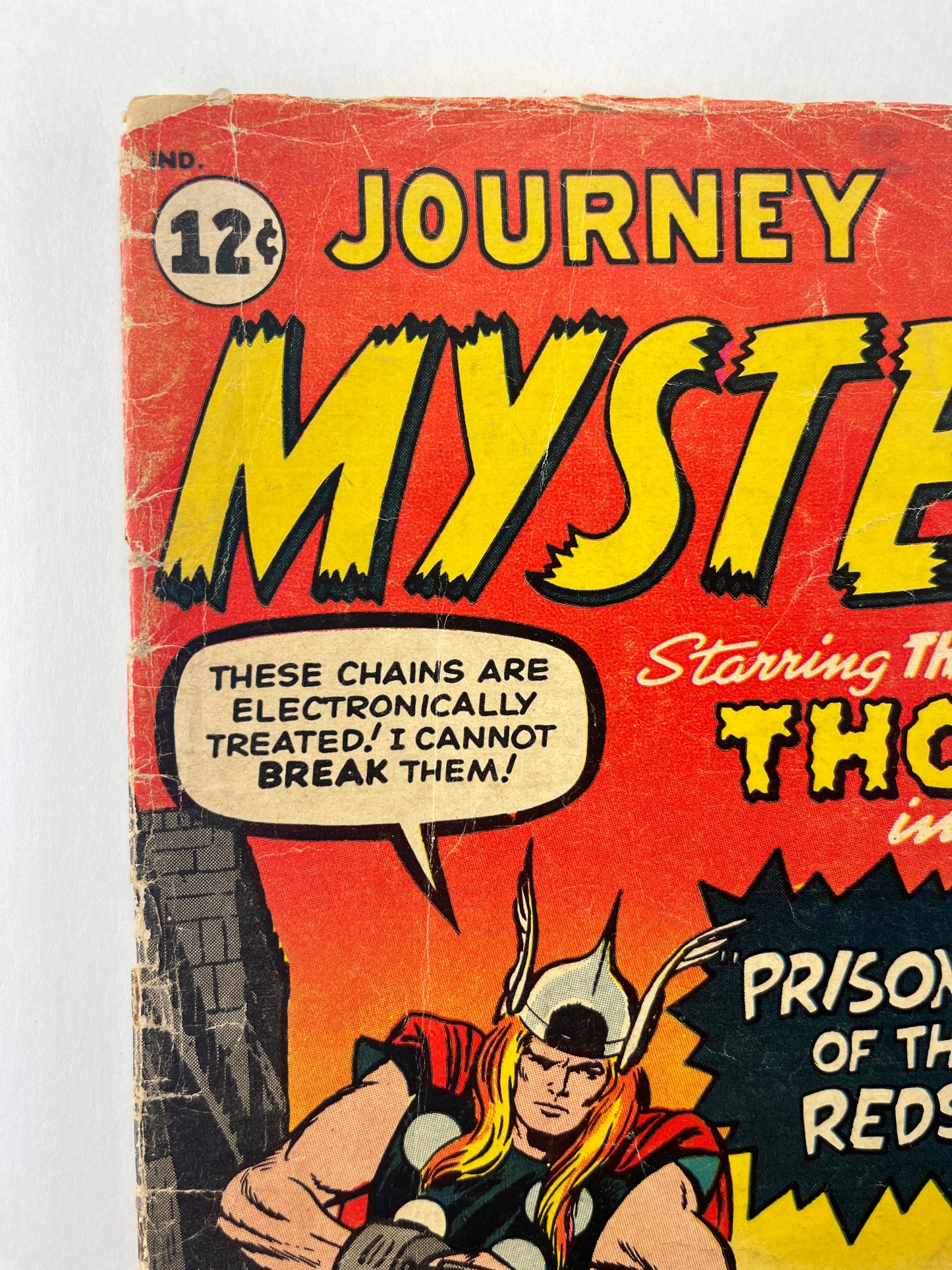 Journey Into Mystery #87 (Dec 1962) (5th Thor)