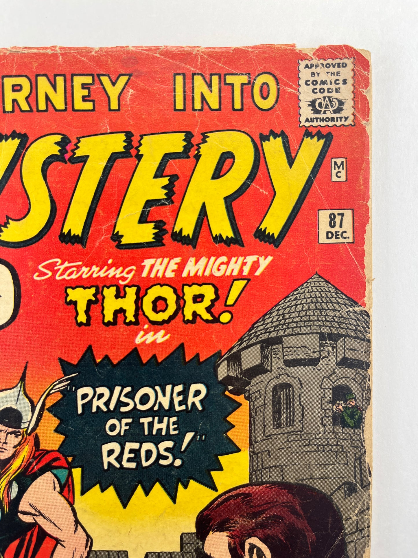 Journey Into Mystery #87 (Dec 1962) (5th Thor)