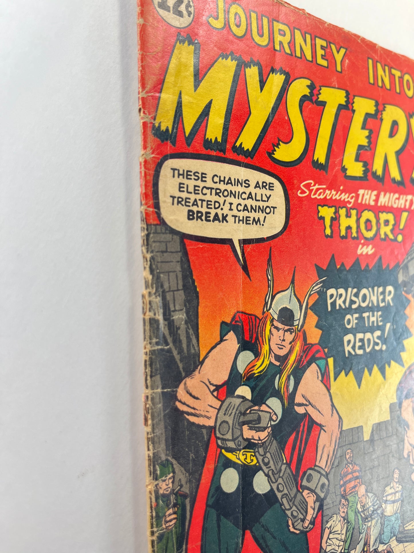 Journey Into Mystery #87 (Dec 1962) (5th Thor)