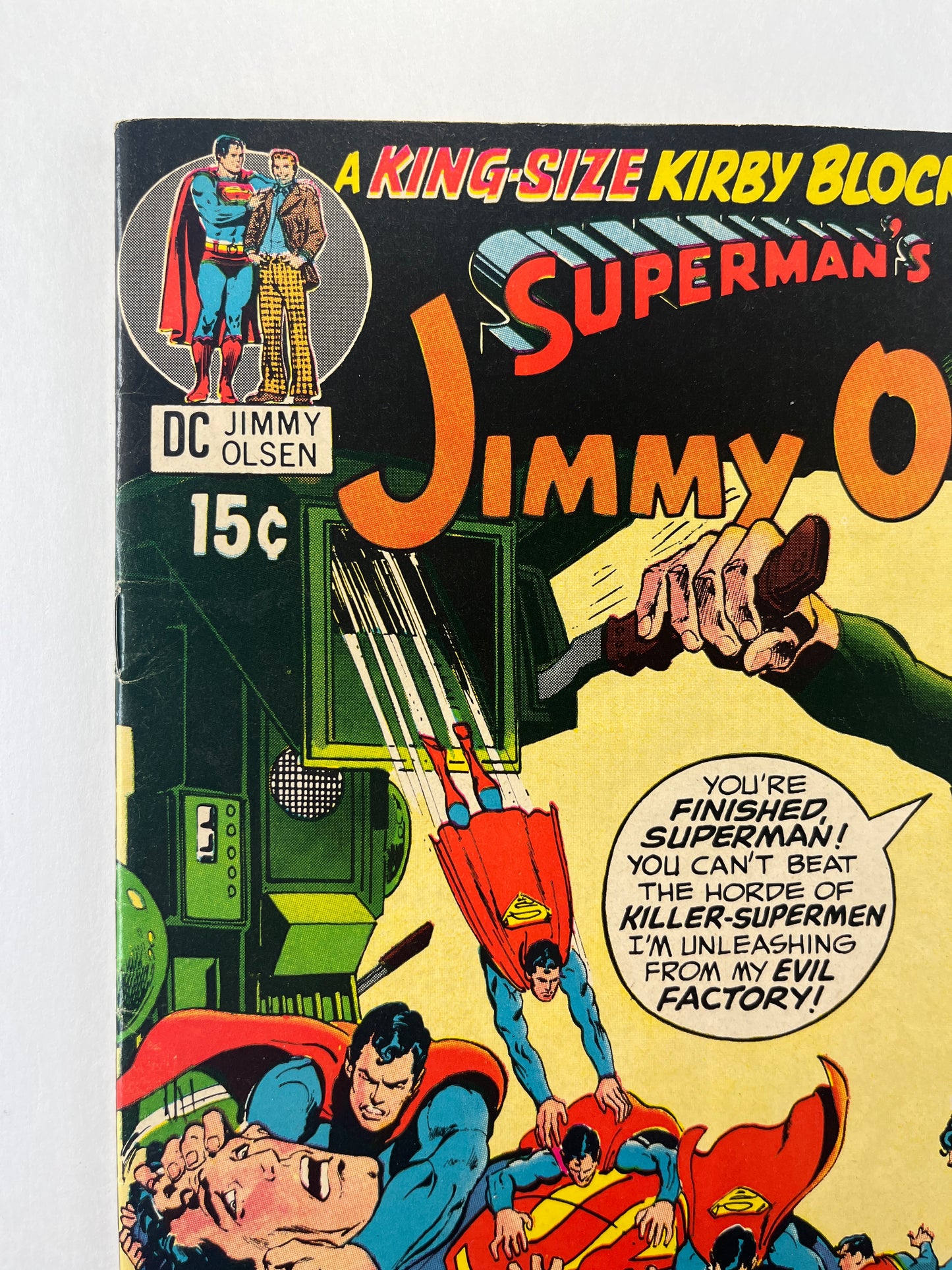 Superman's Pal, Jimmy Olsen #135 (Jan 1971) (1st Guardian) (2nd Darkseid)