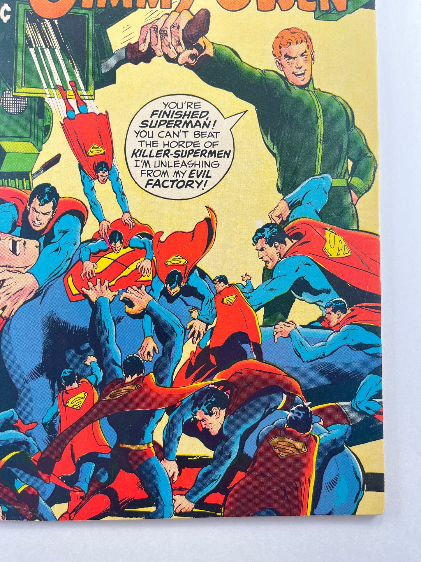 Superman's Pal, Jimmy Olsen #135 (Jan 1971) (1st Guardian) (2nd Darkseid)