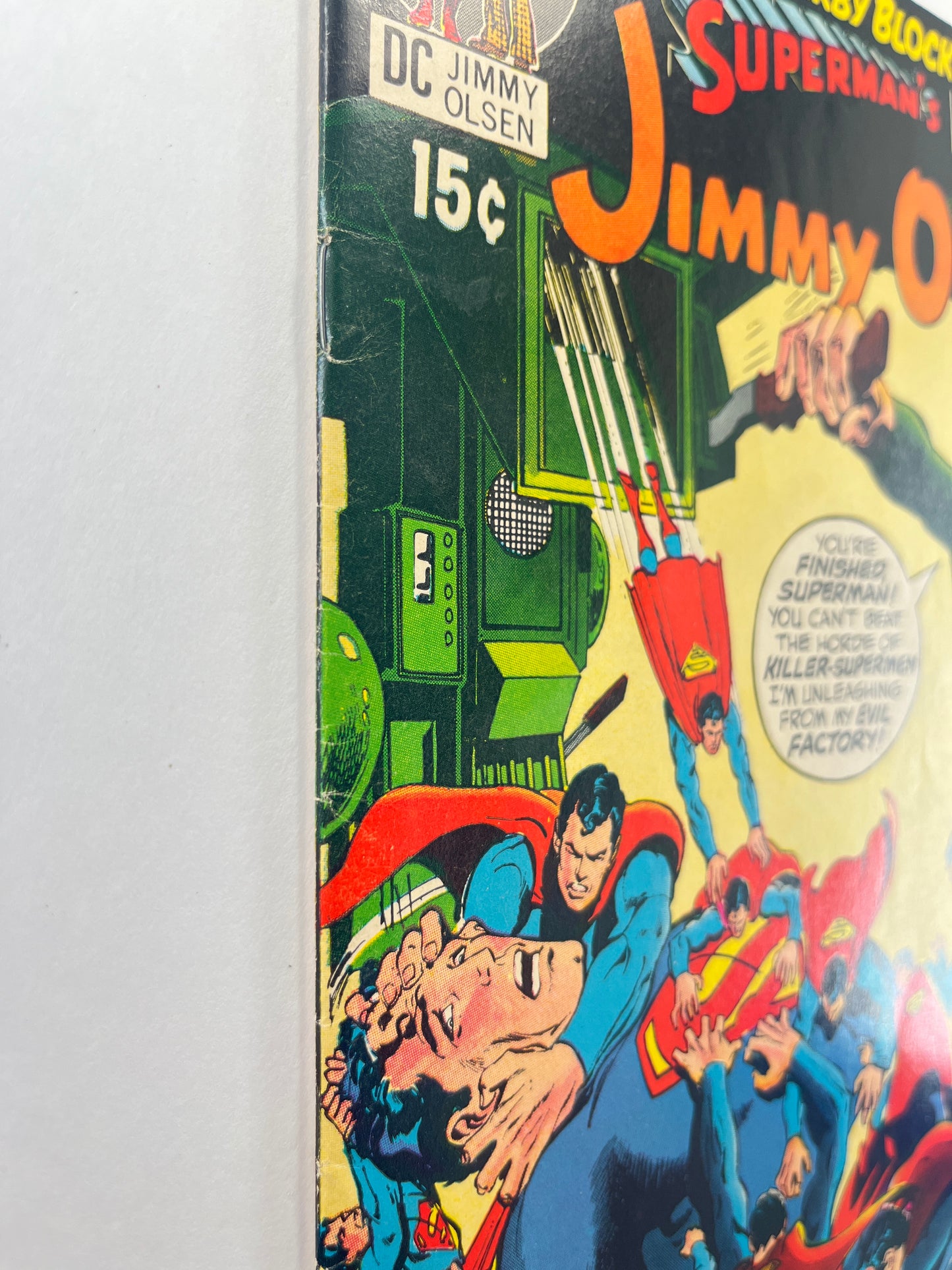 Superman's Pal, Jimmy Olsen #135 (Jan 1971) (1st Guardian) (2nd Darkseid)