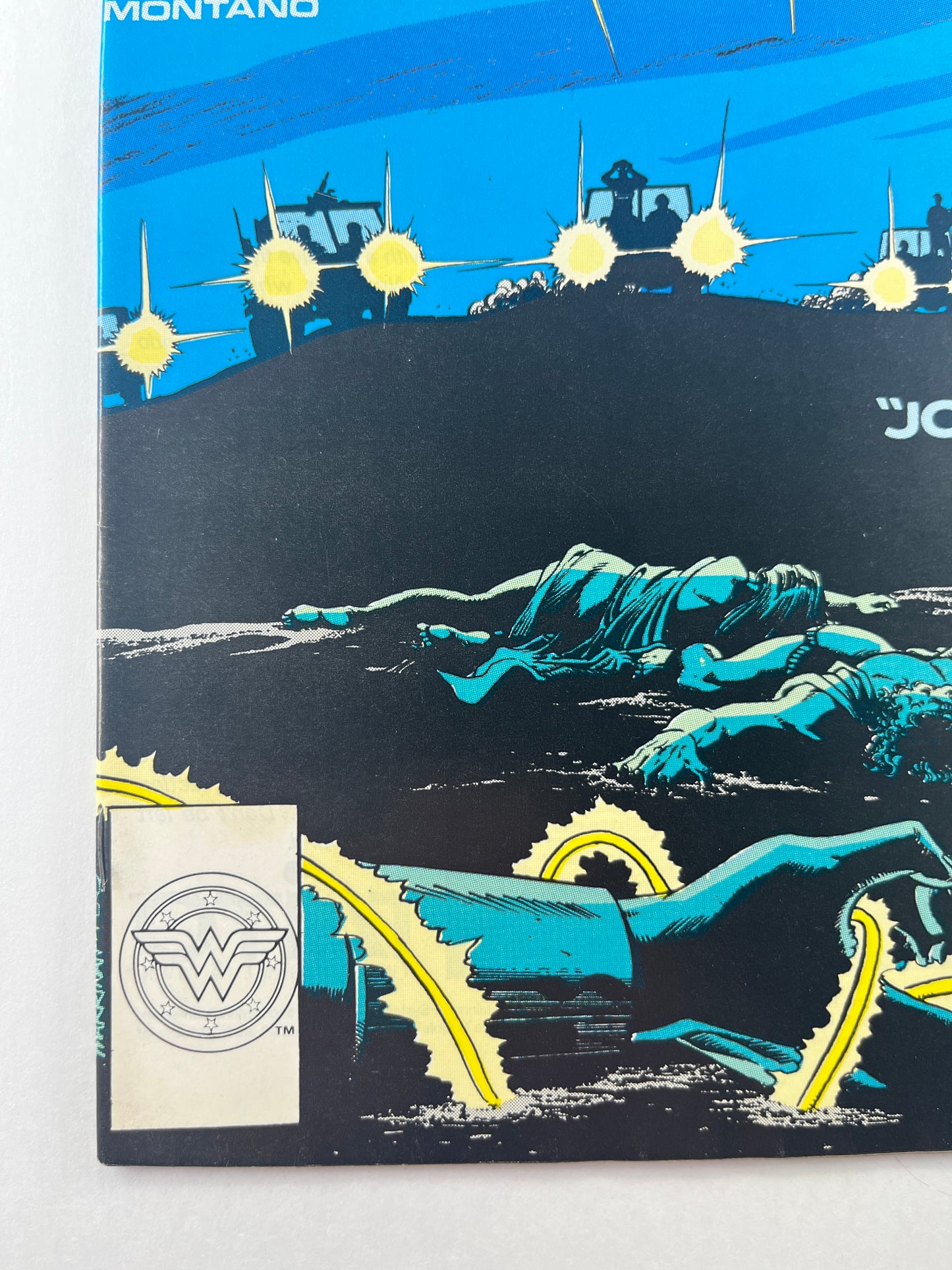 Wonder Woman #35 (Oct 1989) (Double Cover)