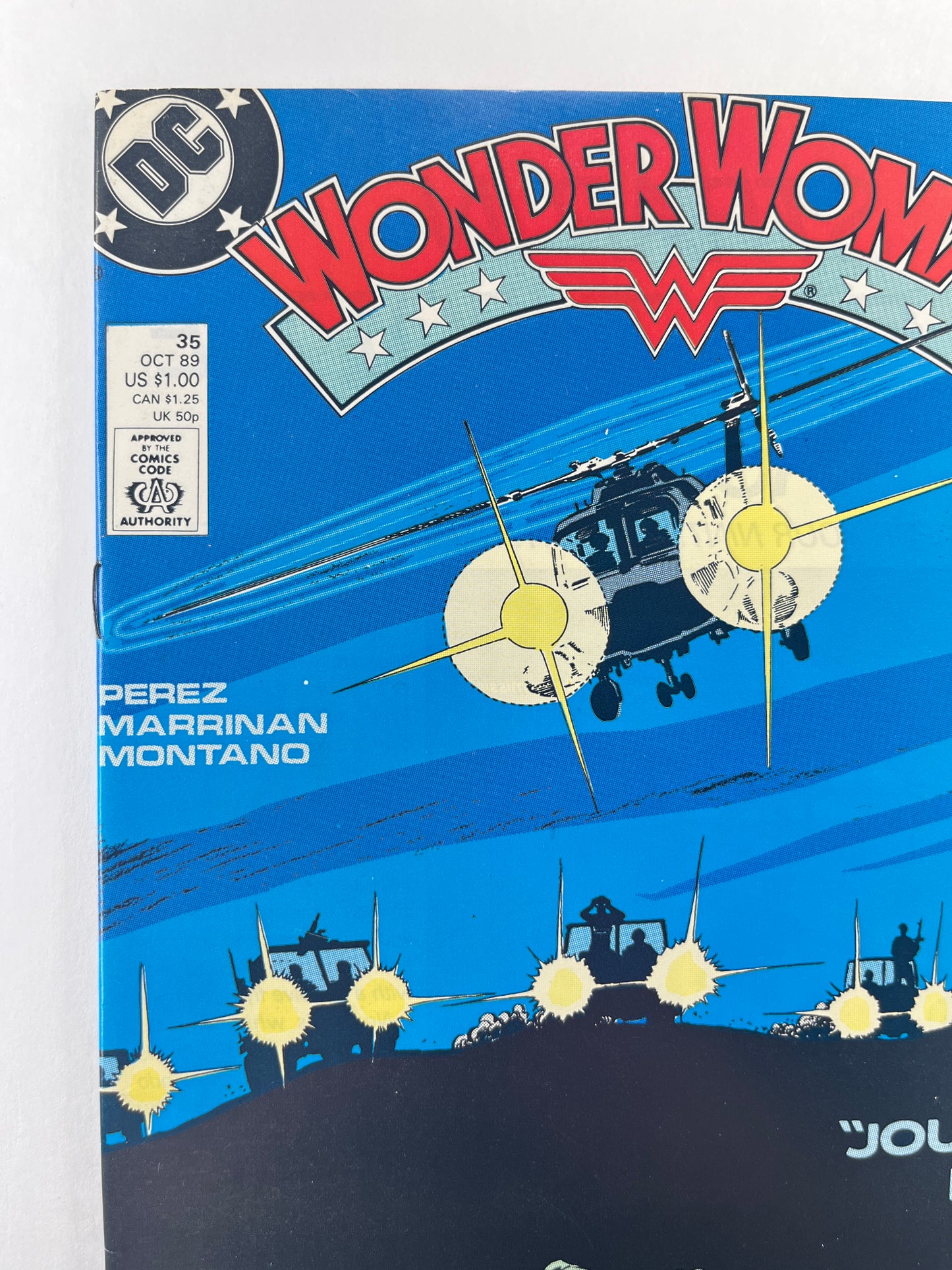 Wonder Woman #35 (Oct 1989) (Double Cover)
