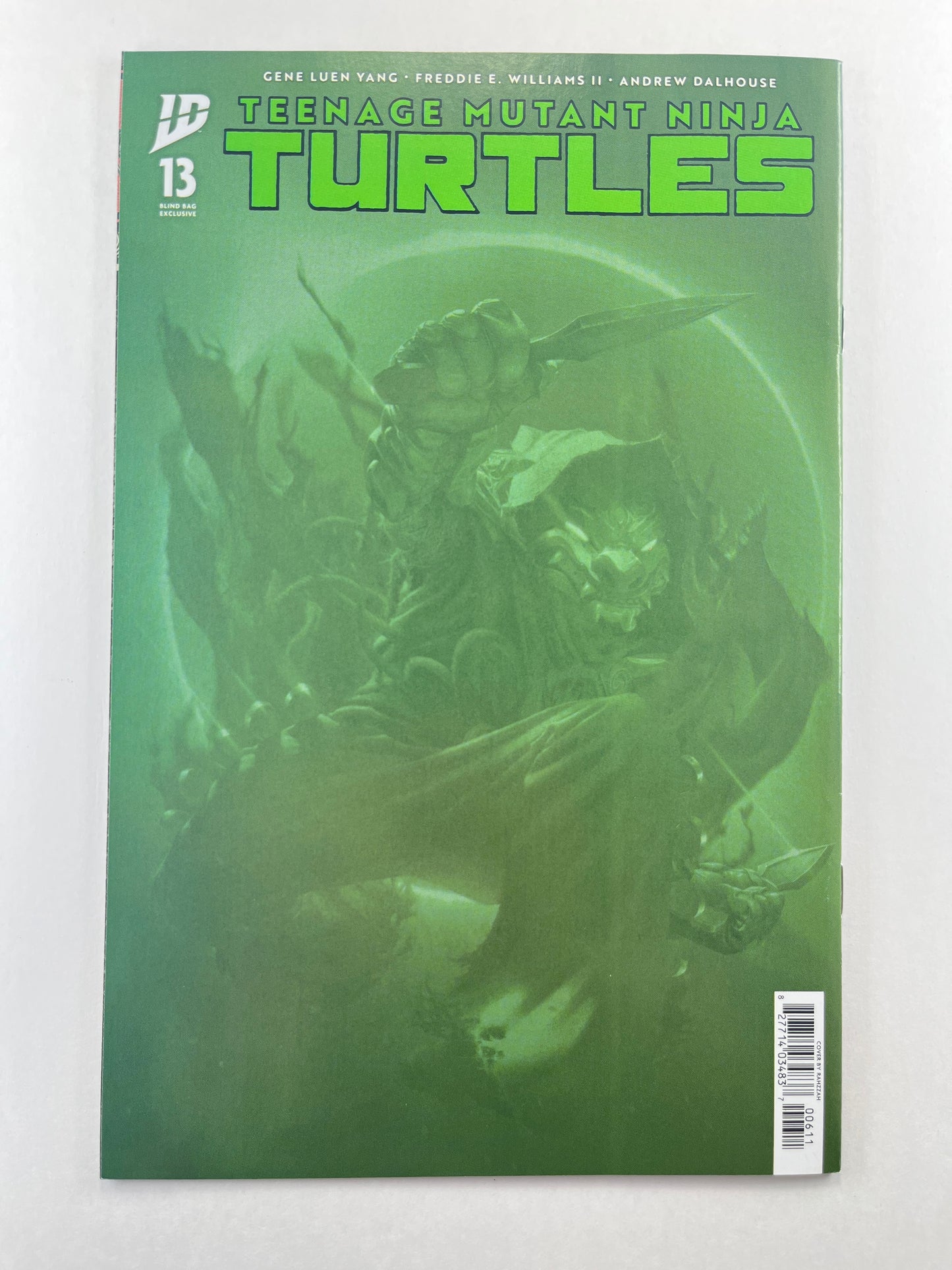 Teenage Mutant Ninja Turtles #13 1:100 Rahzzah Blind Bag Variant (Dec 2025)