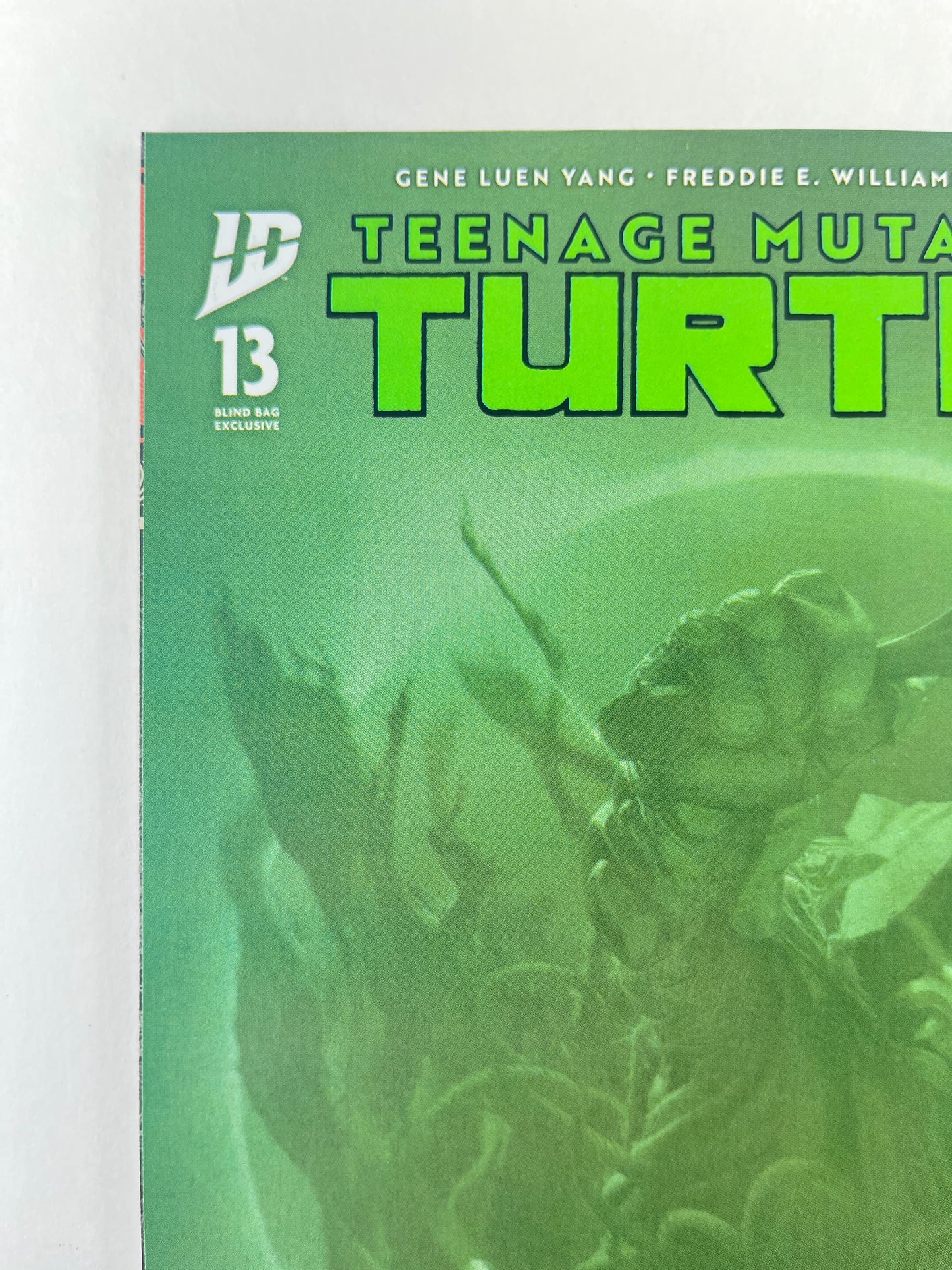 Teenage Mutant Ninja Turtles #13 1:100 Rahzzah Blind Bag Variant (Dec 2025)