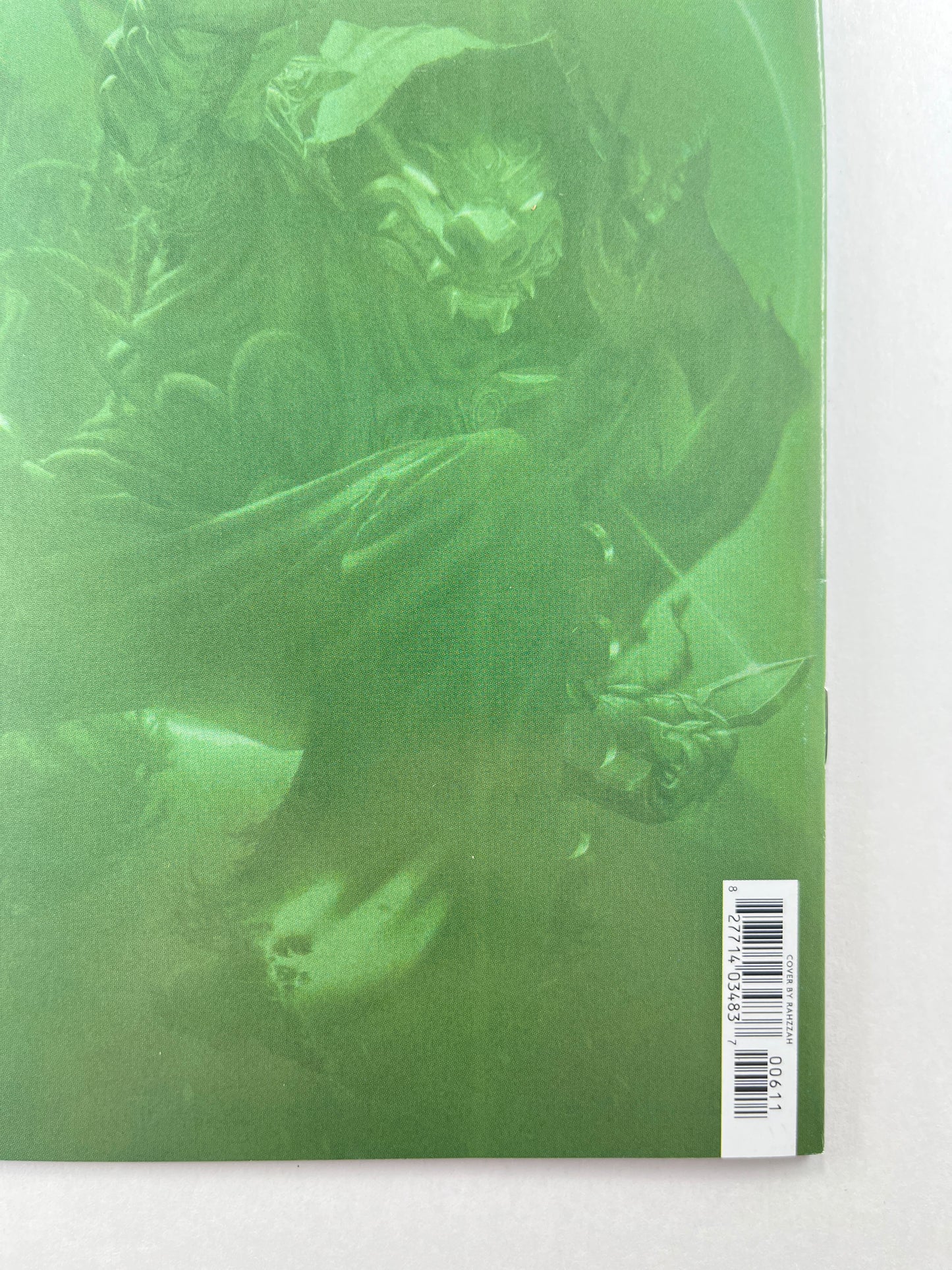 Teenage Mutant Ninja Turtles #13 1:100 Rahzzah Blind Bag Variant (Dec 2025)