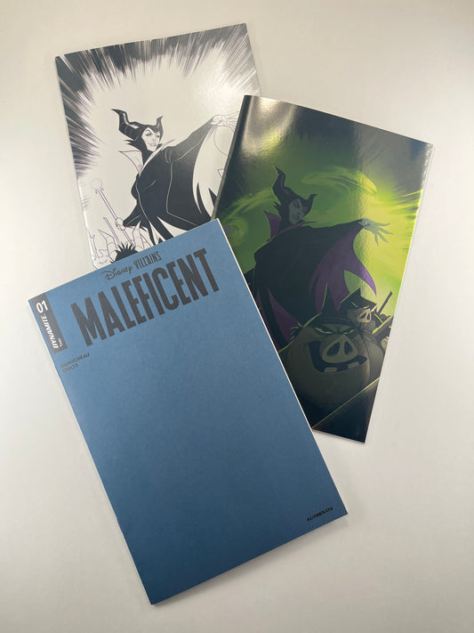 Disney Villains: Maleficent #1 Exclusive Cover Set (Oct 2025)