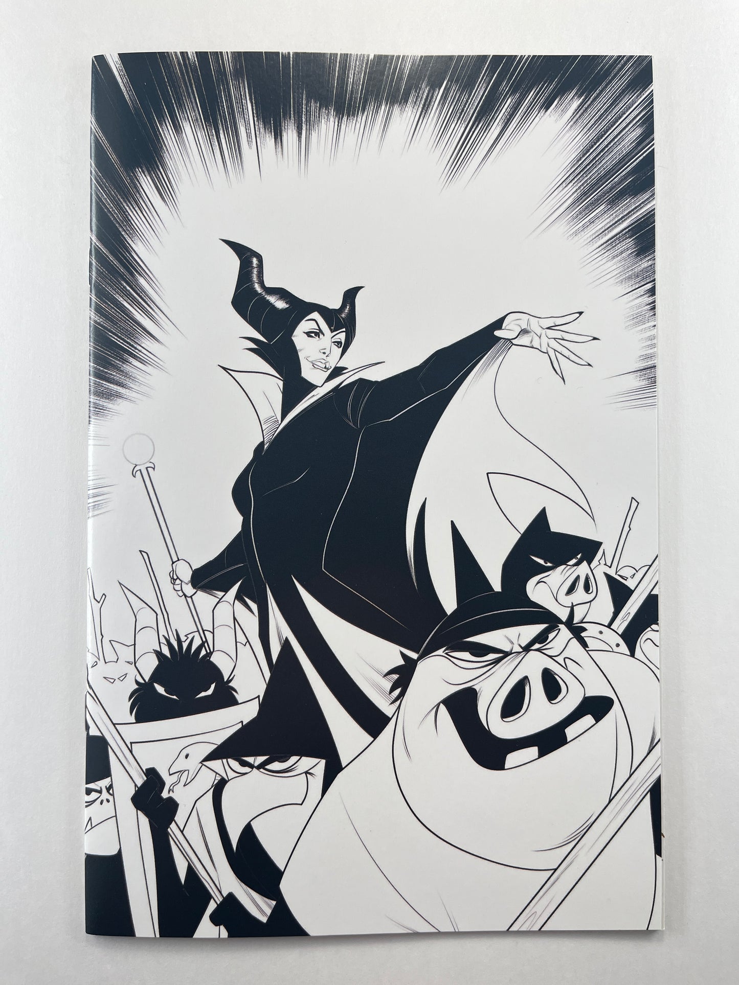 Disney Villains: Maleficent #1 Exclusive Cover Set (Oct 2025)