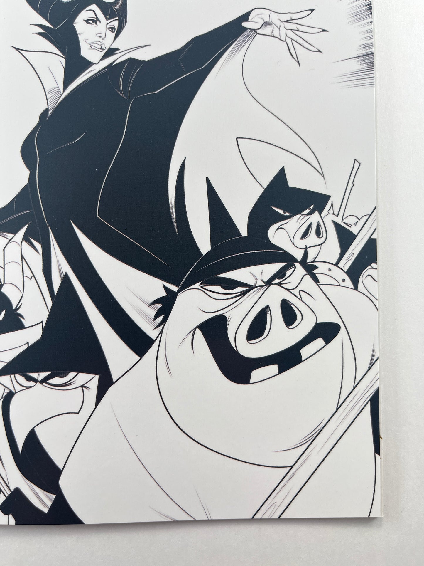 Disney Villains: Maleficent #1 Exclusive Cover Set (Oct 2025)