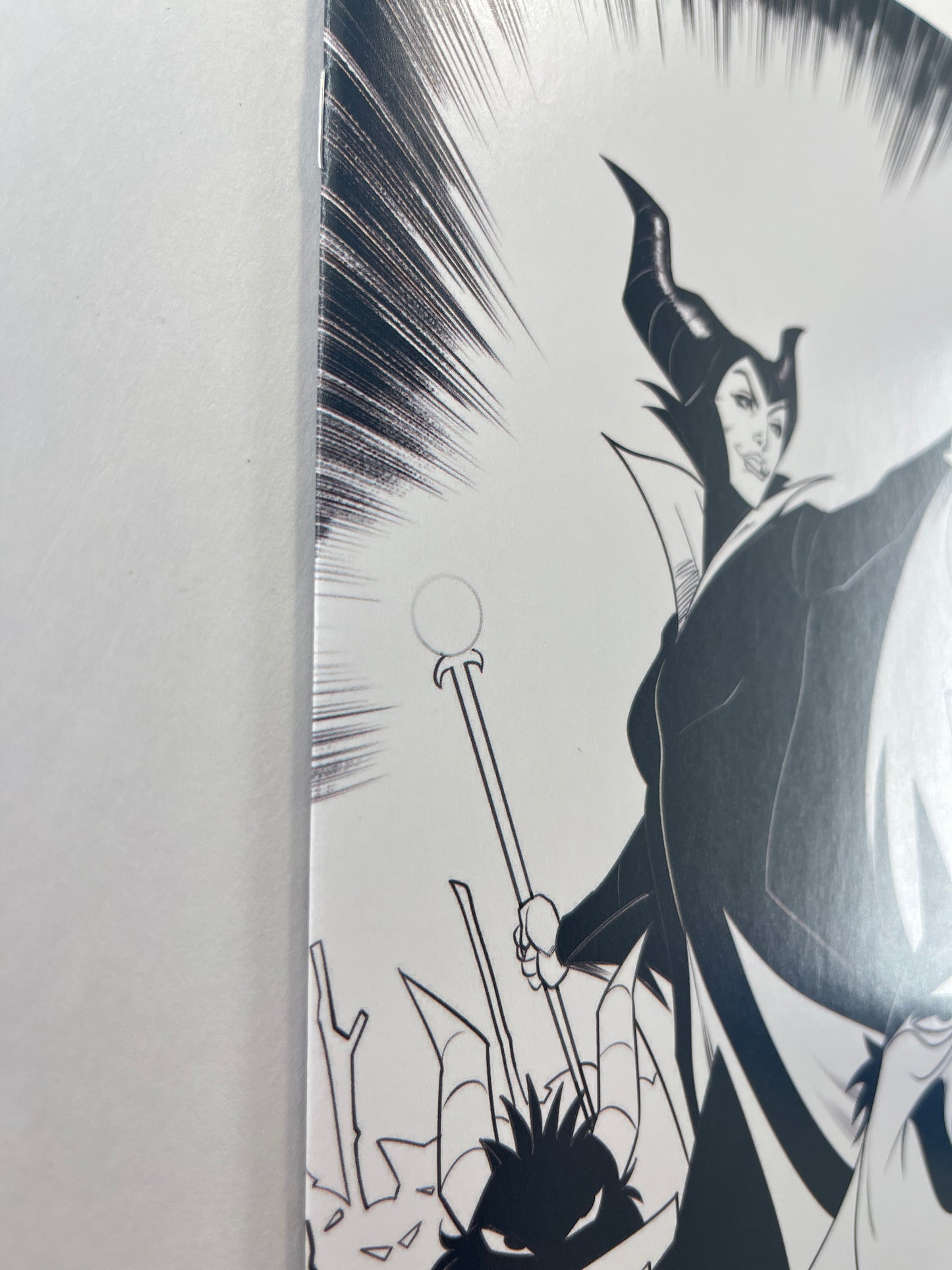 Disney Villains: Maleficent #1 Exclusive Cover Set (Oct 2025)