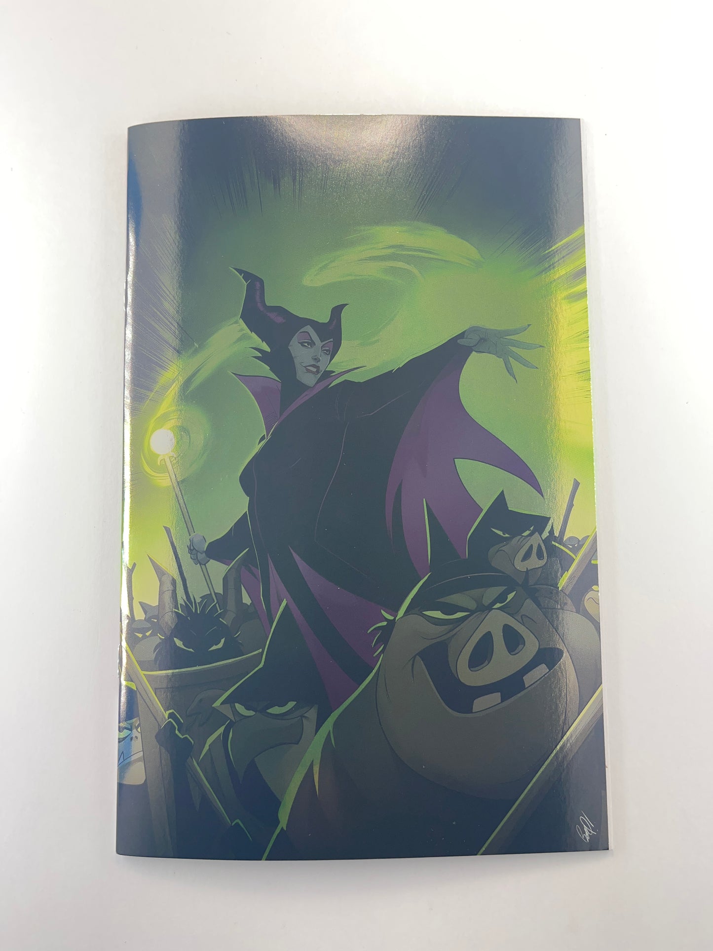 Disney Villains: Maleficent #1 Exclusive Cover Set (Oct 2025)